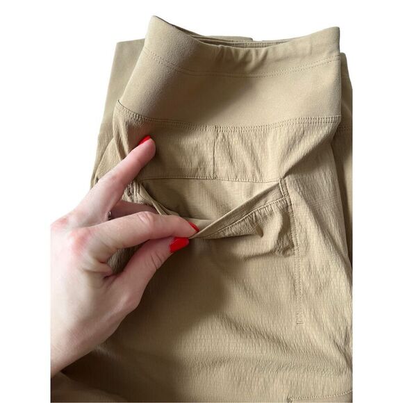 Athleta Trekkie Jogger 8 Tall Lightweight Tan - Picture 10 of 15